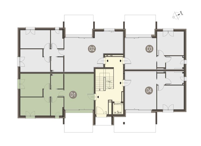 Trilocale a Piano Terra in Colverde Colverde