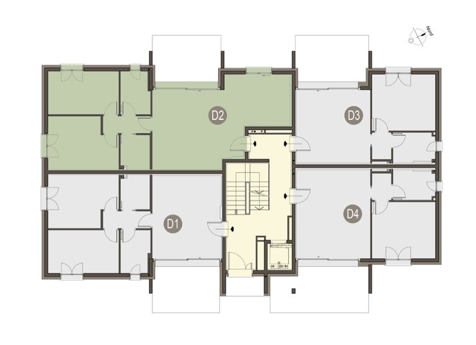 Trilocale a Piano Terra in Colverde Colverde