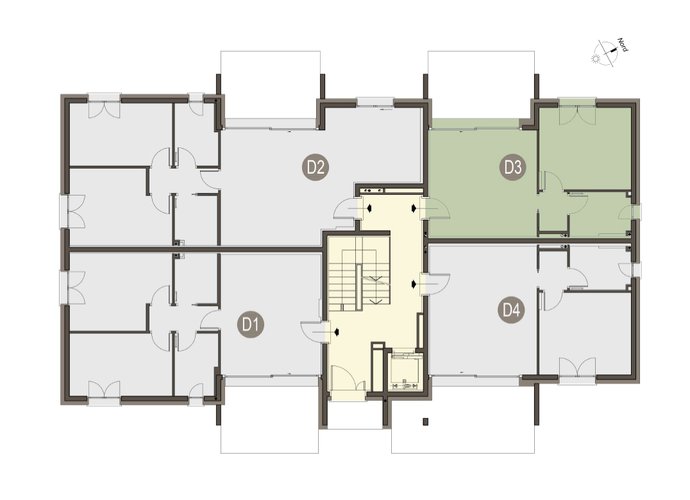 Bilocale Piano Terra in Colverde Colverde