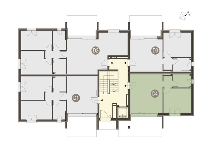 Bilocale Piano Terra in Colverde Colverde