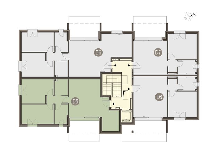 Trilocale Piano Primo in Colverde Colverde