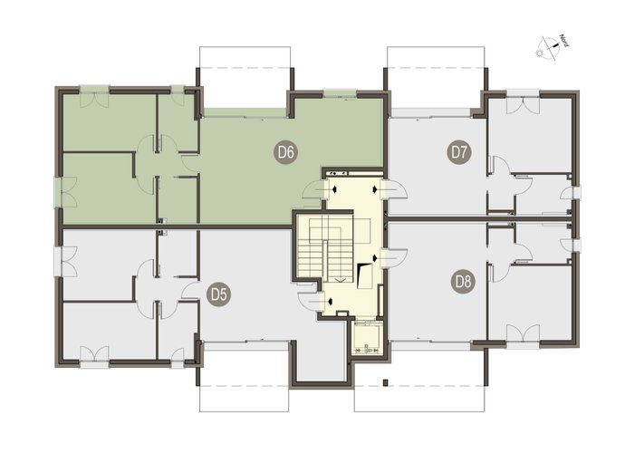 Trilocale Piano Primo in Colverde Colverde