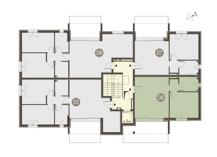 Bilocale Piano Primo in Colverde Colverde