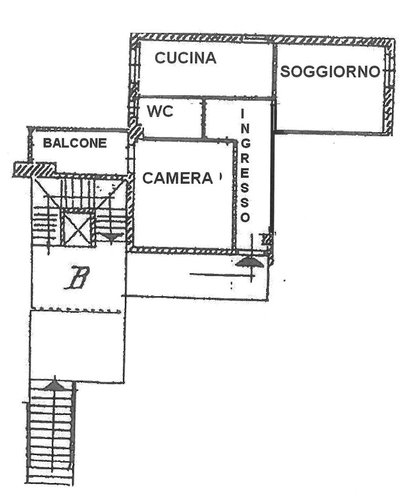 Appartamento 2 locali a Como Como