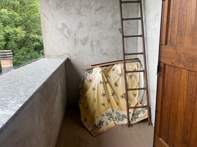 IMMERSA NEL VERDE! Brumano