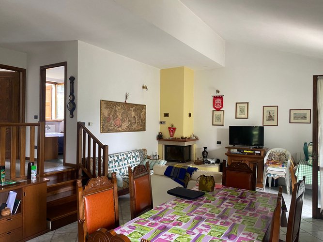 IMMERSA NEL VERDE! Brumano