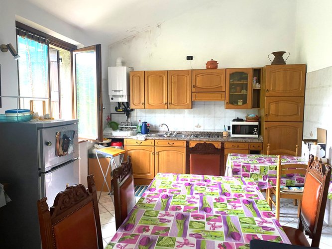 IMMERSA NEL VERDE! Brumano