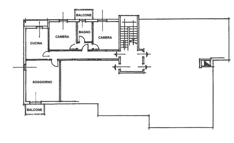 Appartamento 3 locali - Rif. 301 Como