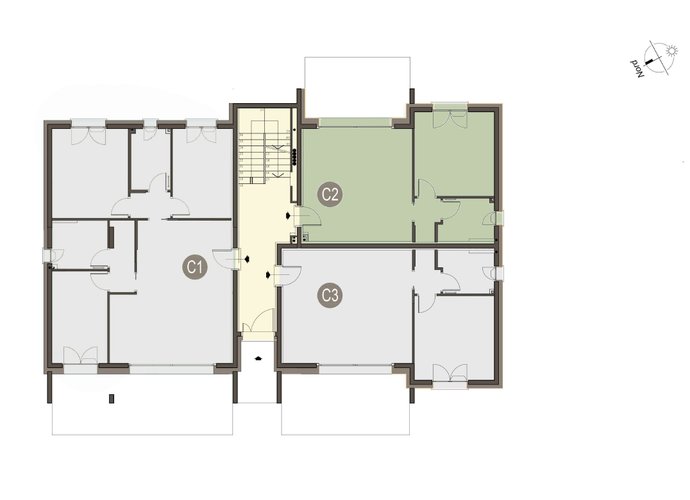 Bilocale a Piano Terra a Colverde Colverde