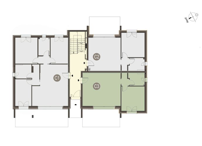 Bilocale a Piano Terra a Colverde Colverde