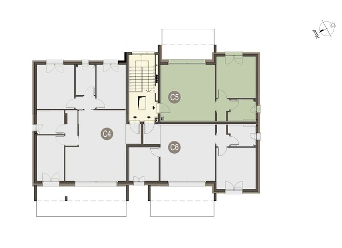 Bilocale a Piano Primo a Colverde Colverde