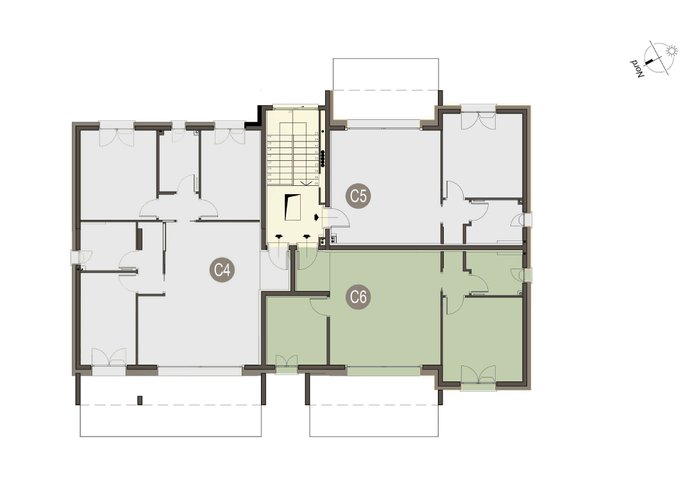 Trilocale a Piano Primo a Colverde Colverde