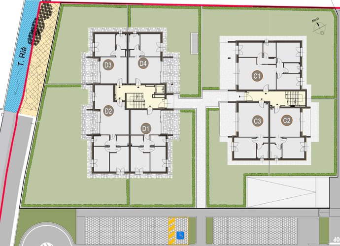 Bilocale a Piano Primo a Colverde Colverde