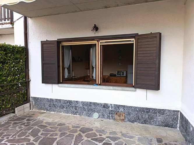 Cornalba Passoni, luminoso trilocale con giardino Cornalba