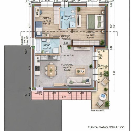 NUOVA COSTRUZIONE – CANTIERE AVVIATO Verdello