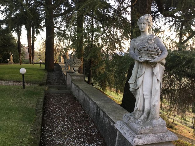 VILLA SETTECENTESCA VENDESI Bottanuco