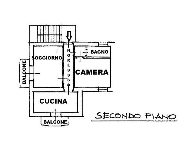 Appartamento 2 locali - Rif. 321 Cantù
