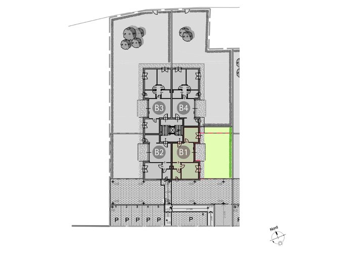 Trilocale a Piano terra in Bizzarone Bizzarone