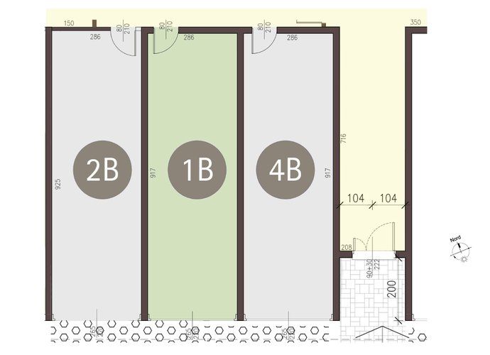 Trilocale a Piano terra in Bizzarone Bizzarone