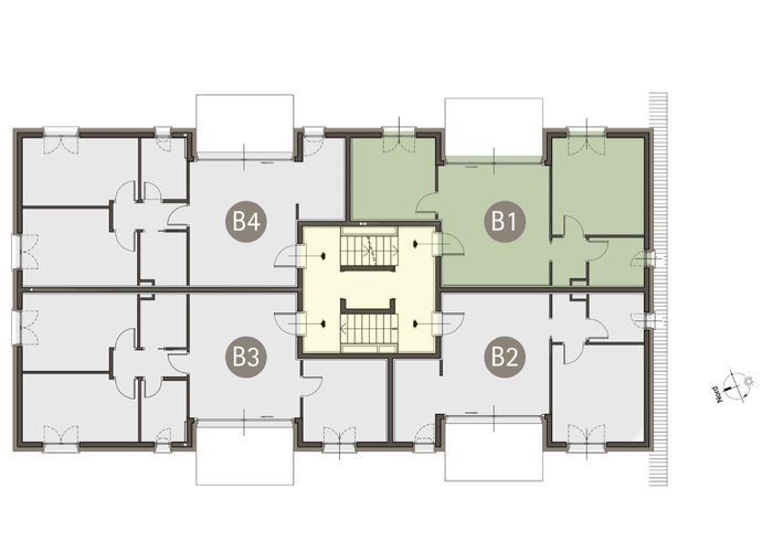 Trilocale a Piano terra in Bizzarone Bizzarone