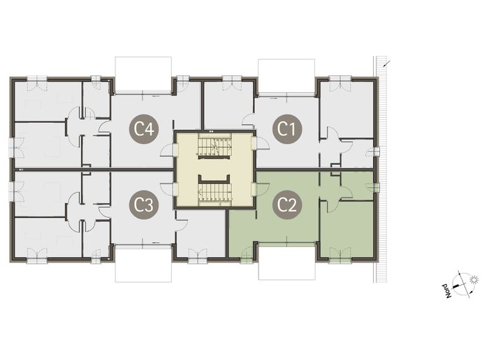 Bilocale Piano Terra in Bizzarone Bizzarone