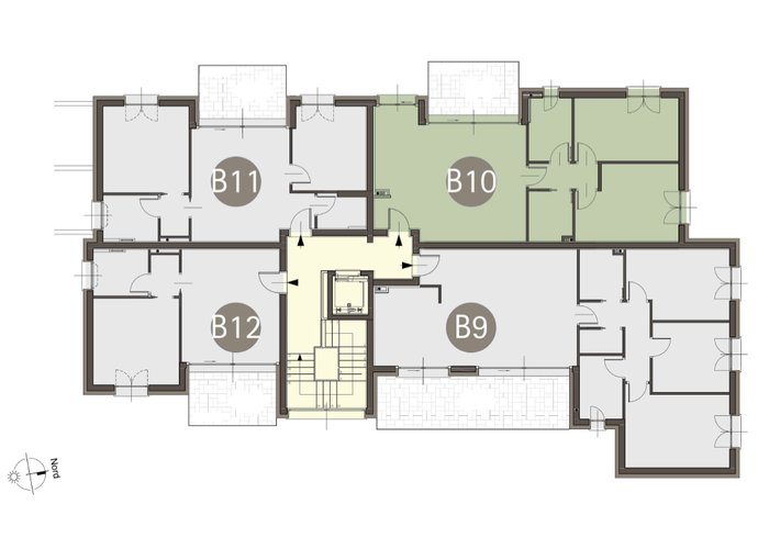 Trilocale Piano Secondo in Olgiate Comasco Olgiate Comasco