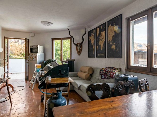 Val Brembilla Gerosa, ottima villa singola con giardino e box auto Val Brembilla