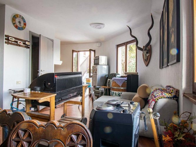 Val Brembilla Gerosa, ottima villa singola con giardino e box auto Val Brembilla