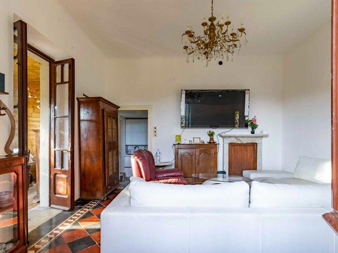 Val Brembilla Gerosa, ottima villa singola con giardino e box auto Val Brembilla