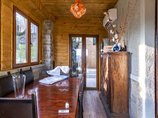 Val Brembilla Gerosa, ottima villa singola con giardino e box auto Val Brembilla