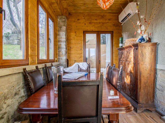 Val Brembilla Gerosa, ottima villa singola con giardino e box auto Val Brembilla