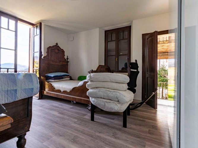 Val Brembilla Gerosa, ottima villa singola con giardino e box auto Val Brembilla