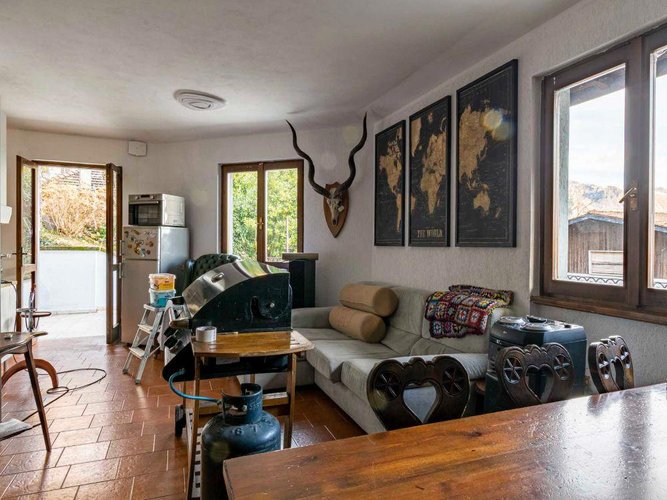 Val Brembilla Gerosa, ottima villa singola con giardino e box auto Val Brembilla