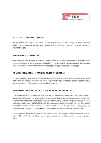 Villa 4 locali - Rif. 111 Como