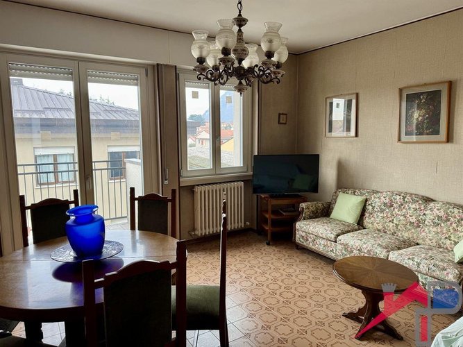 Ampio trilocale in centro Cisano Bergamasco Cisano Bergamasco