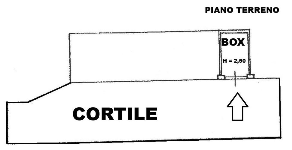 Box 1 locale - Rif. 287