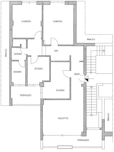 Appartamento 4 locali - Rif. 27 Como