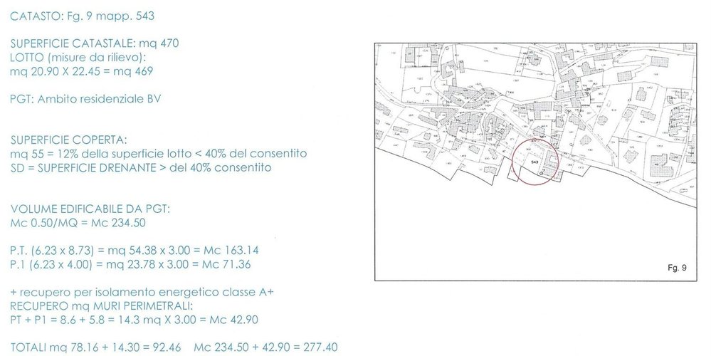 Terreno Edificabile - Rif. 306 Tavernerio