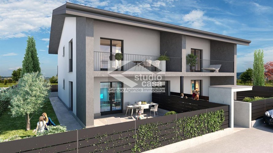 NUOVO CANTIERE RESIDENZIALE – SOLUZIONI MODERNE E INDIPENDENTI Verdello