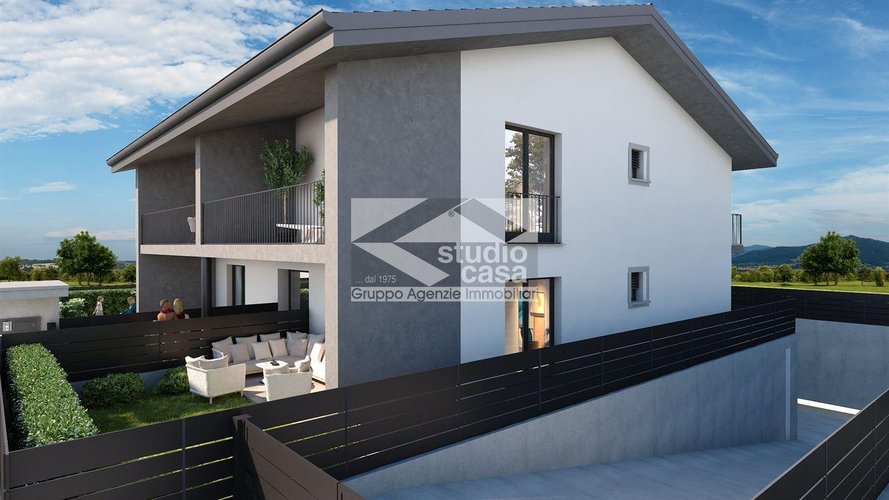 NUOVO CANTIERE RESIDENZIALE – SOLUZIONI MODERNE E INDIPENDENTI Verdello