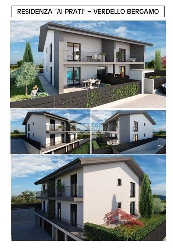 NUOVO CANTIERE RESIDENZIALE – SOLUZIONI MODERNE E INDIPENDENTI Verdello