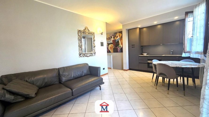 Trilocale Ponte San Pietro