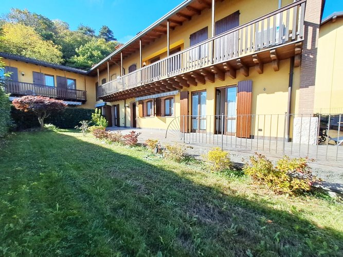 QUADRILOCALE PIANO TERRA CON GIARDINO Trescore Balneario