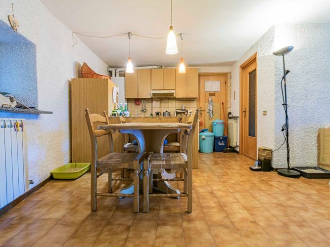 San Giovanni Bianco Località Bosco, adorabile bilocale con balcone miravalle e giardino comune San Giovanni Bianco