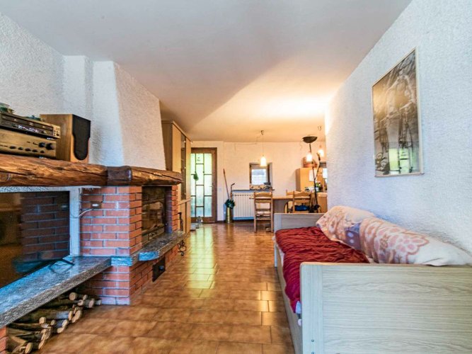 San Giovanni Bianco Località Bosco, adorabile bilocale con balcone miravalle e giardino comune San Giovanni Bianco