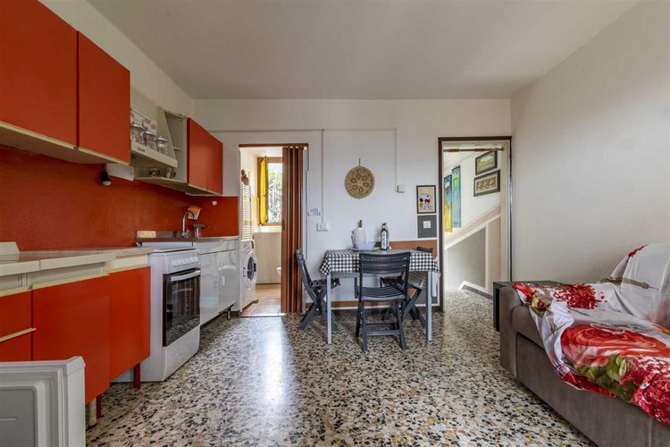 Rota Imagna vendesi bilocale balconato Rota d'Imagna