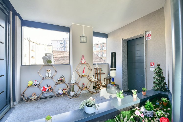 Quadrilocale con box nel complesso di nuova costruzione "JULIUS" Como