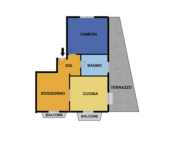 Semi-centrale 8/26 Cantù