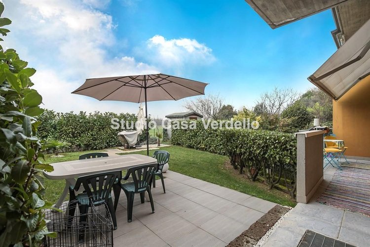 TRILOCALE CON GIARDINO E BOX DOPPIO Verdello