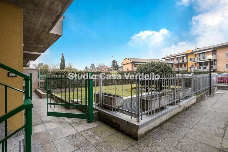 TRILOCALE CON GIARDINO E BOX DOPPIO Verdello